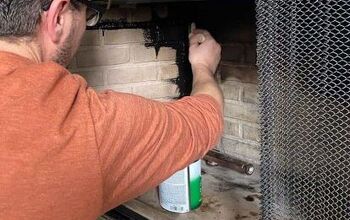 Cómo pintar el interior de la chimenea - Easy Peasy