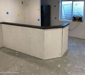 basement dry bar industrial design, Basement Bar Plywood