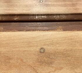 plugging drawer pull holes with home made wood filler and dowels, Smooth enough for Chalkpaint