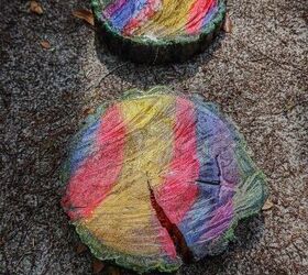 crafting whimsical stepping stones with unicorn spit