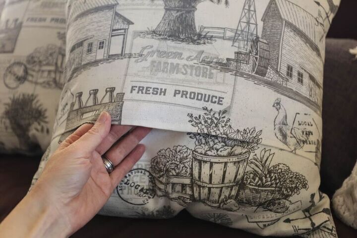 tutorial de la funda de almohada de granja fcil
