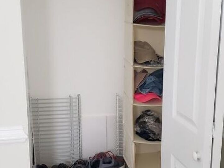 q coat closet redo ideas