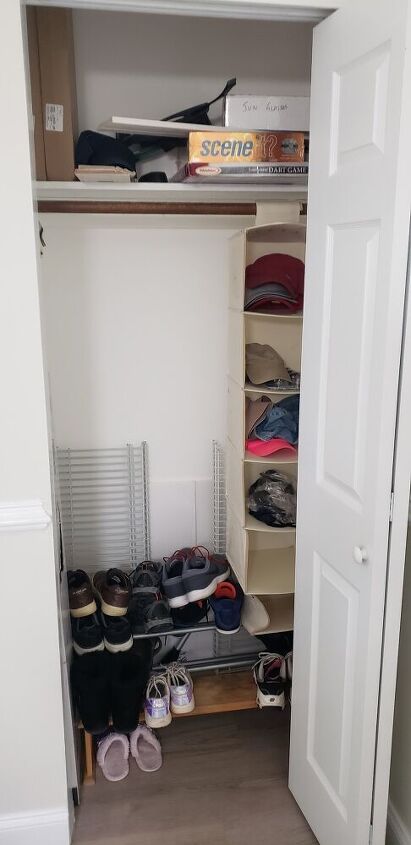 q coat closet redo ideas