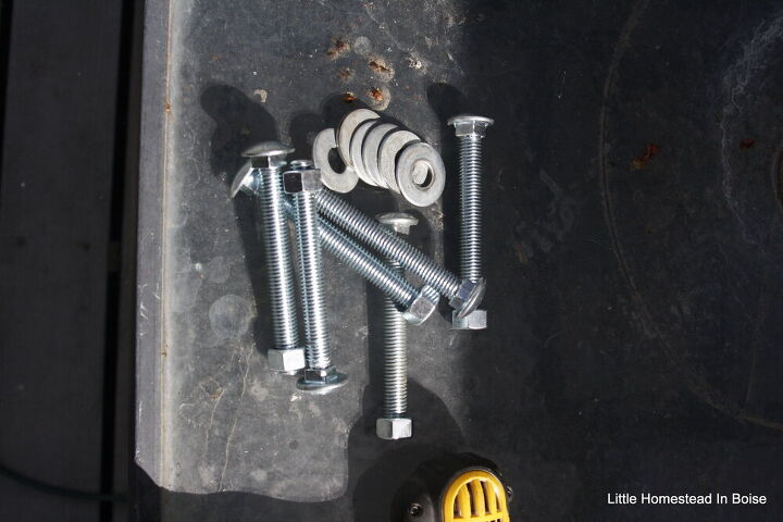 how to fix a broken fence post and make your life easier later