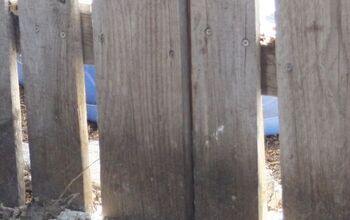 How To Fix A Broken Fence Post And Make Your Life Easier Later!