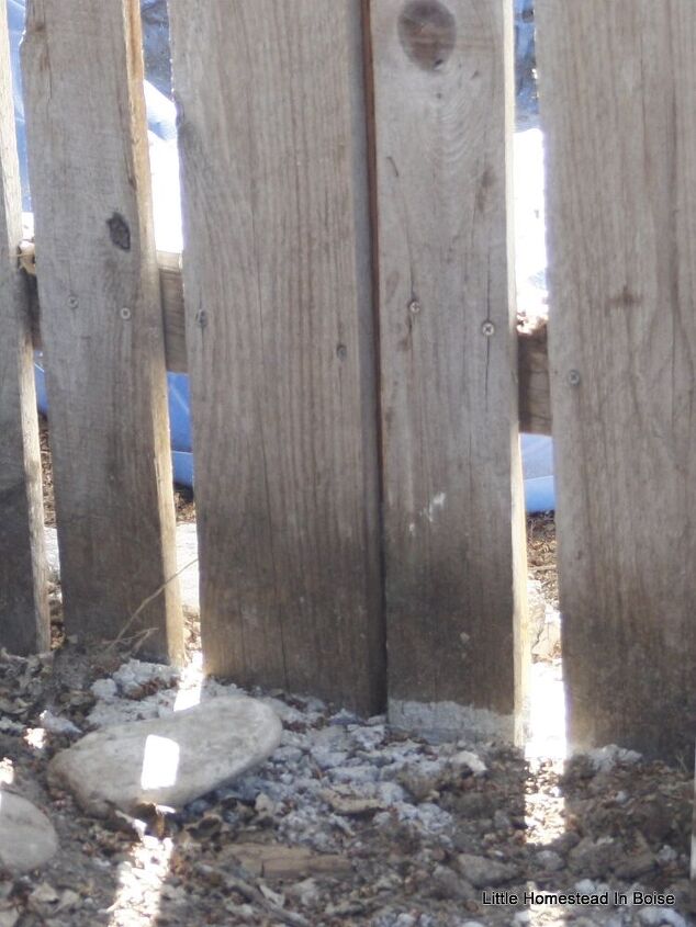 how to fix a broken fence post and make your life easier later