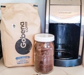 post, Mason Jar for Ground Coffee Traveling Hack