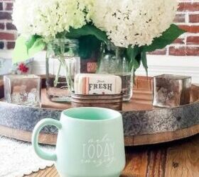 post, French Country Farmhouse Style Breakfast Nook Reveal