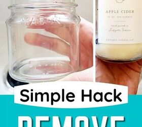 how to remove jar labels with this simple hack