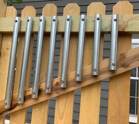 s 16 ideas for showcasing your love for music, An outdoor xylophone for kids