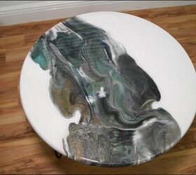s 18 creative ways to use epoxy resin throughout your home, Pour yourself a new tabletop