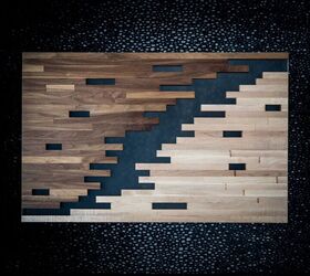 s 18 creative ways to use epoxy resin throughout your home, Add a pixelated coffee table to your living room