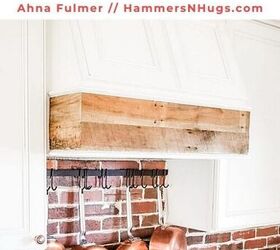 12 stunning ways to fill the space above your stove, Hammer in pallet boards to your range hood