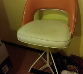 can i reupholster vinyl chairs with cloth