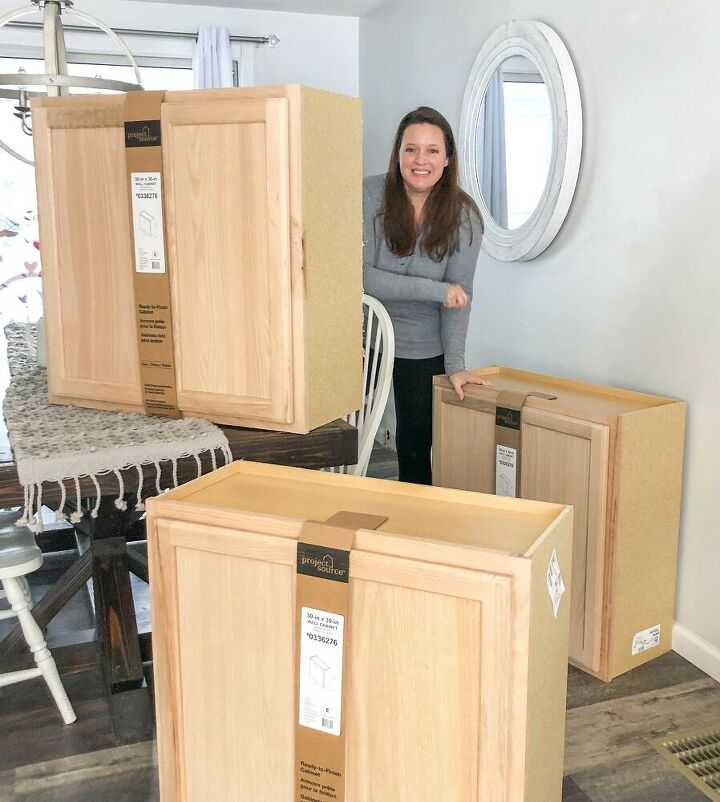 How to build a buffet from stock cabinets
