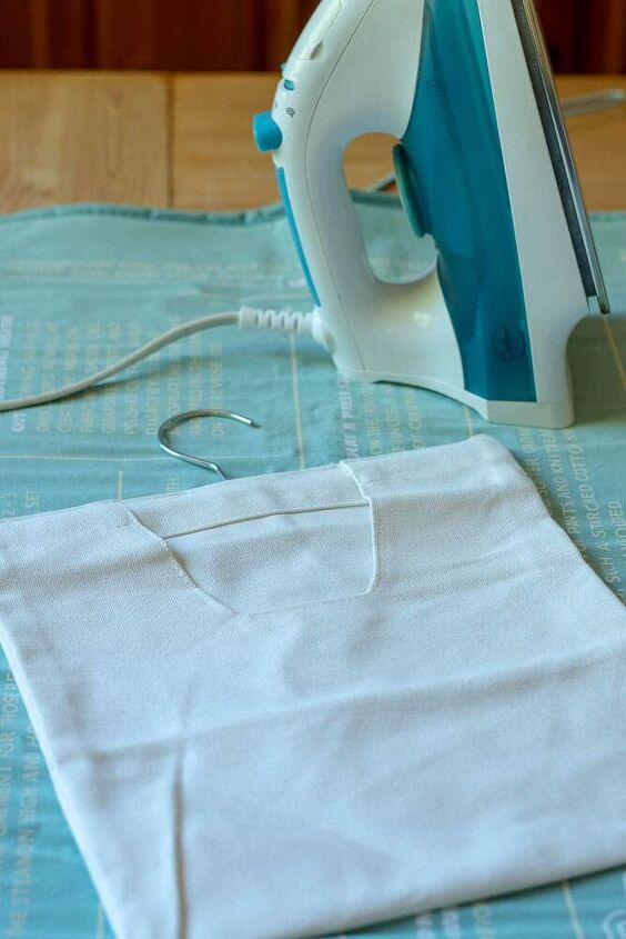 bricolaje de una bolsa de pinzas de la ropa