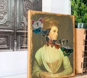 s 16 gorgeous home decor ideas you can make in one afternoon, Vintage Art Hack