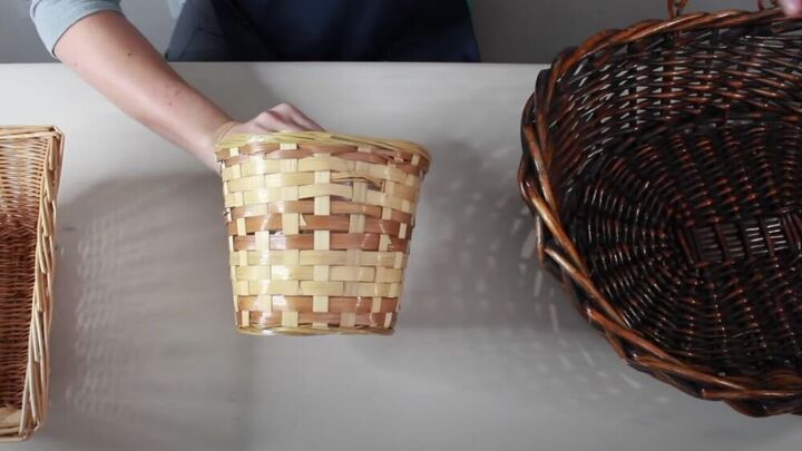 s 16 gorgeous home decor ideas you can make in one afternoon, French Country Baskets