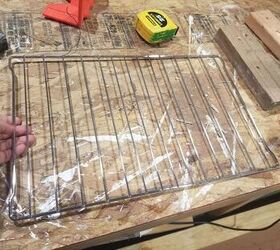 Hang a grill grate in your kitchen for this brilliant organizing hack