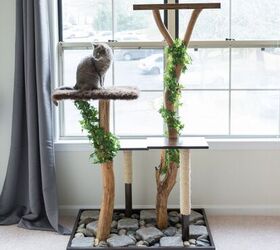 s show your furry friends you love them with these 16 ideas, A climbable indoor cat tree