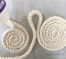 how to make a decorative table mat using cord