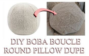 How to Make a Ball Shaped Pillow