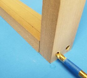 post, Use some masking tape to mark the depth of your drill bit
