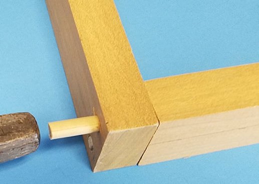 rack de panela de madeira bonita que um timo projeto para iniciantes, Bater bater bater