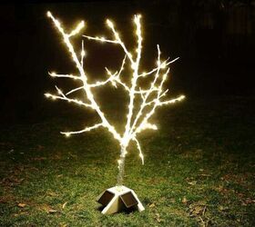 How to Make a DIY Fairy Light Tree With String Lights
