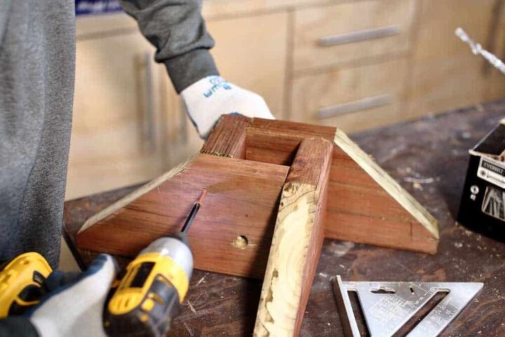 how to make a diy fairy light tree with string lights