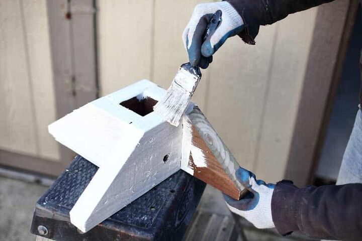 how to make a diy fairy light tree with string lights