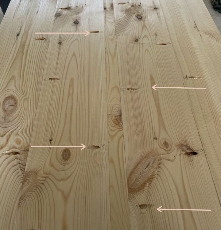 diy tablero de madera desmontable para una mesa plegable