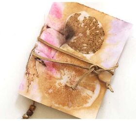 How to Make a Journal With Eco Dyed Papers (What to Do With Your Eco P
