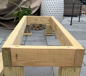 outdoor console table how to build it in a couple of hours