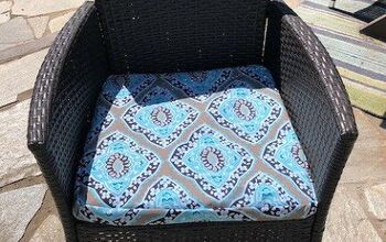  Costure novas capas para almofadas ao ar livre