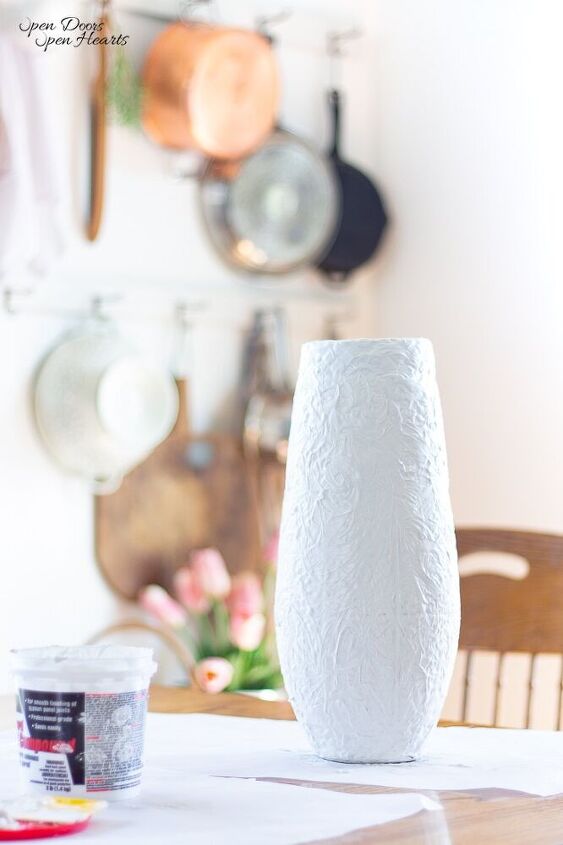 aged stone vase a stunning and easy diy