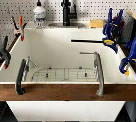 how to customize two different utility slop sinks