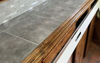 How to add a clear, glossy, protective top coat to tile?