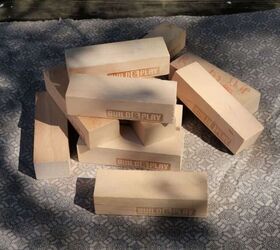 how to make diy solar lights reusing old wooden blocks