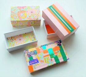 easy upcycled iphone gift box