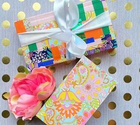 easy upcycled iphone gift box