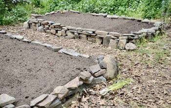 Raised Garden Beds With Rocks