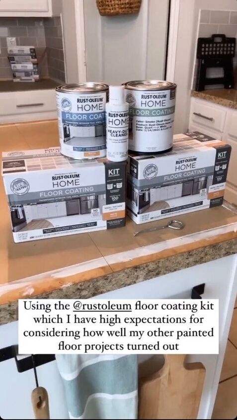 update your ugly tile with paint