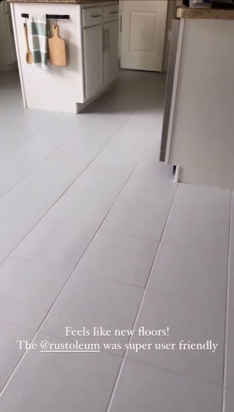 update your ugly tile with paint