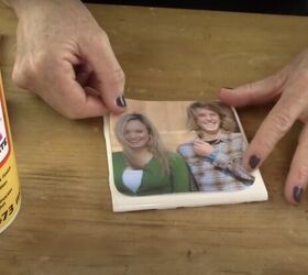 how to make photo coasters for a personalized mother s day gift