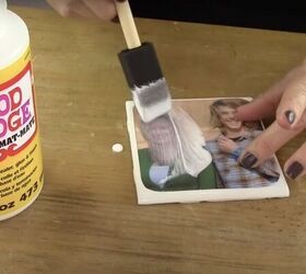 how to make photo coasters for a personalized mother s day gift