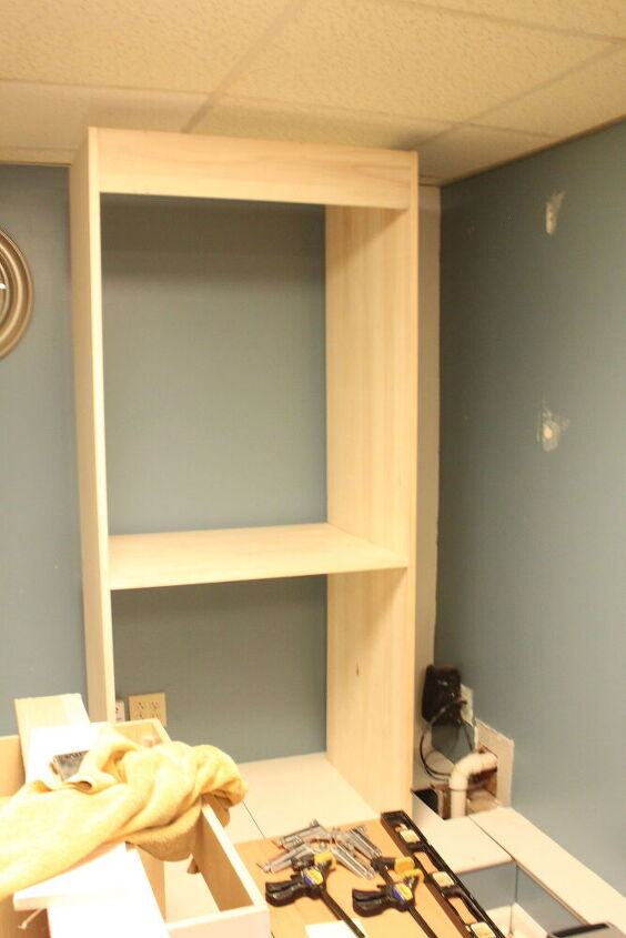 creating a faux stone wall