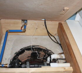 creating a faux stone wall