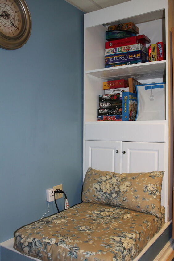 creating a faux stone wall