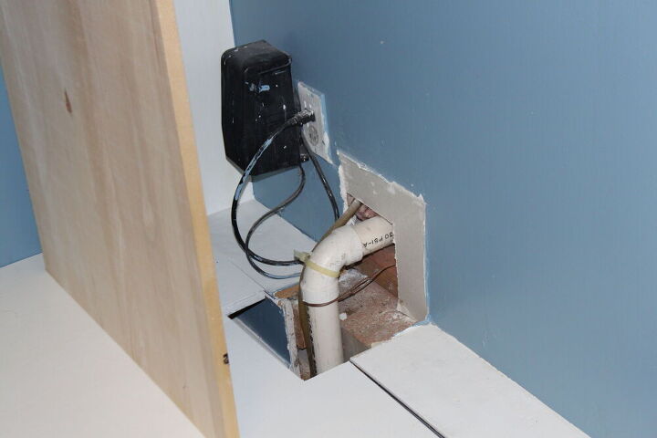 creating a faux stone wall